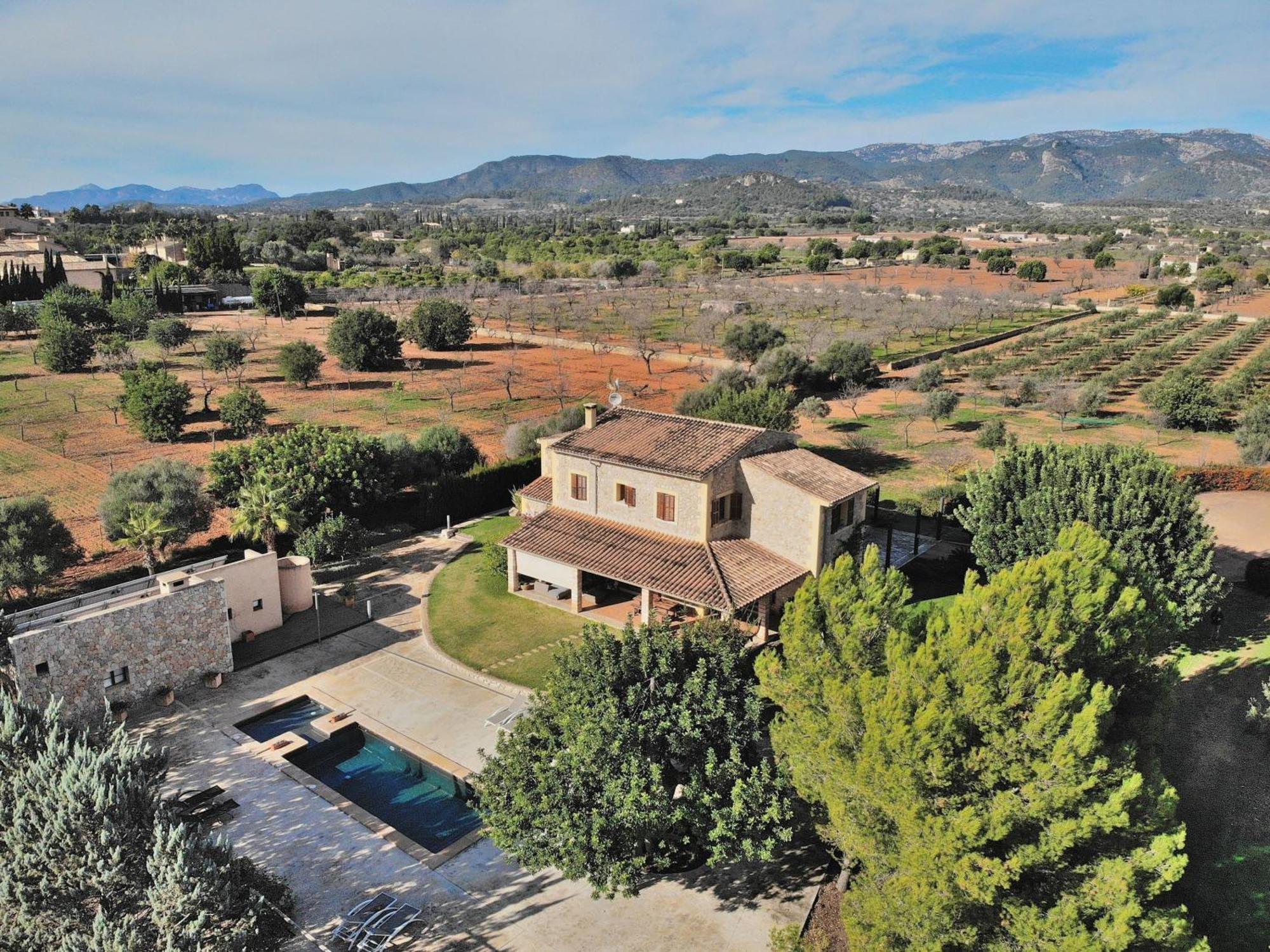 151 Villa Es Triquet Et3366 By Mallorca Charme Binissalem Exterior foto